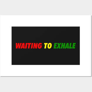 waiting to exhale Posters and Art